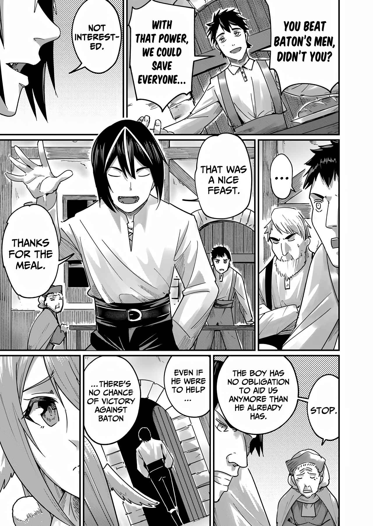 Kichiku Eiyuu Chapter 3 - Page 14