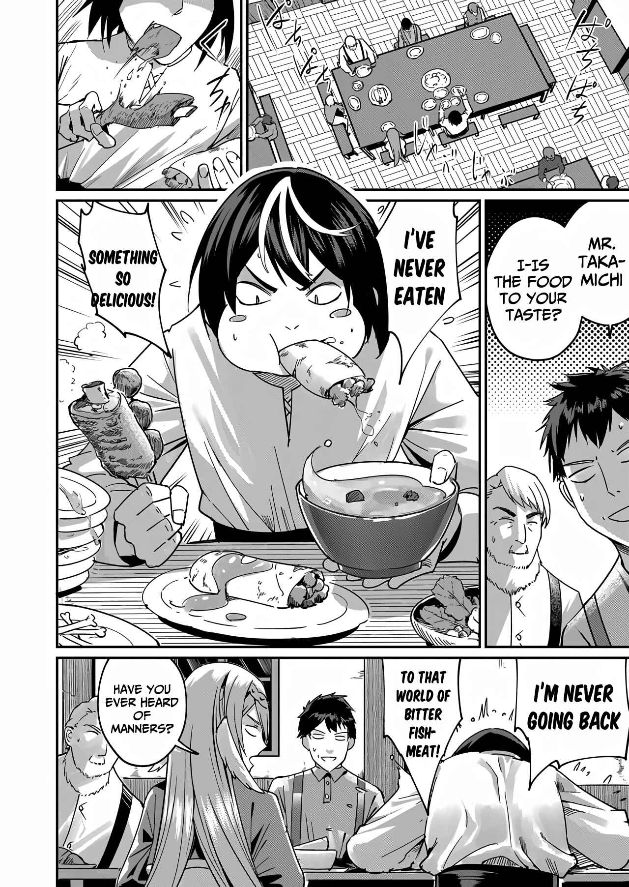 Kichiku Eiyuu Chapter 3 - Page 9