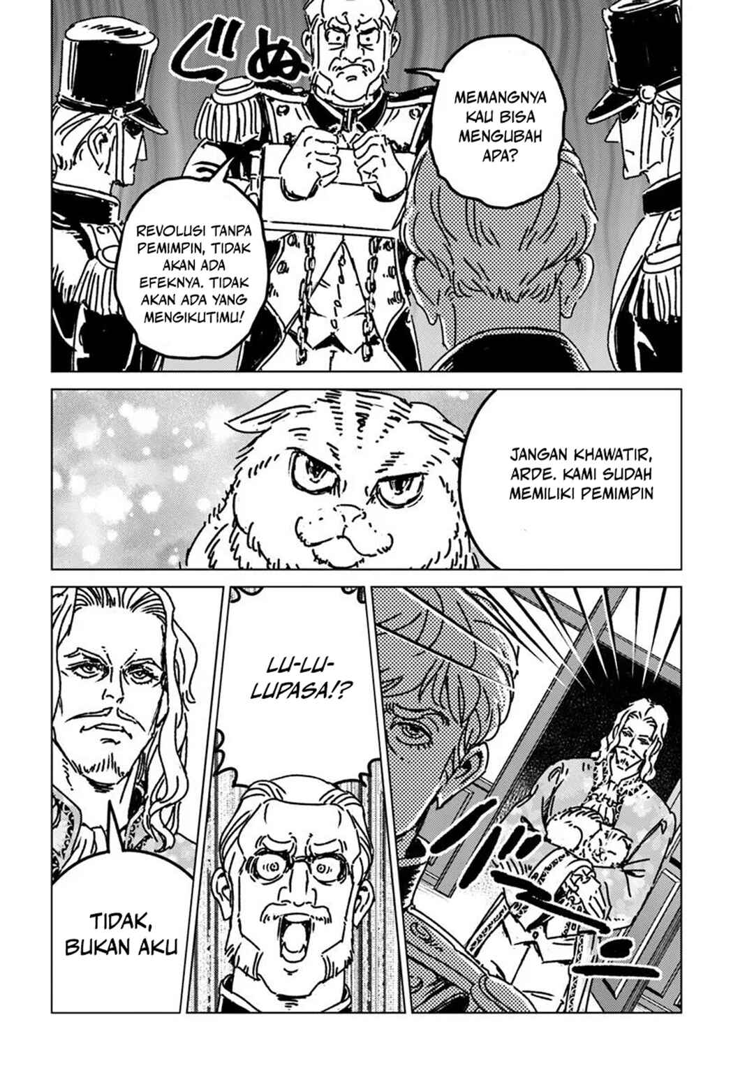 Nihonkoku Shoukan Chapter 49 - Page 10