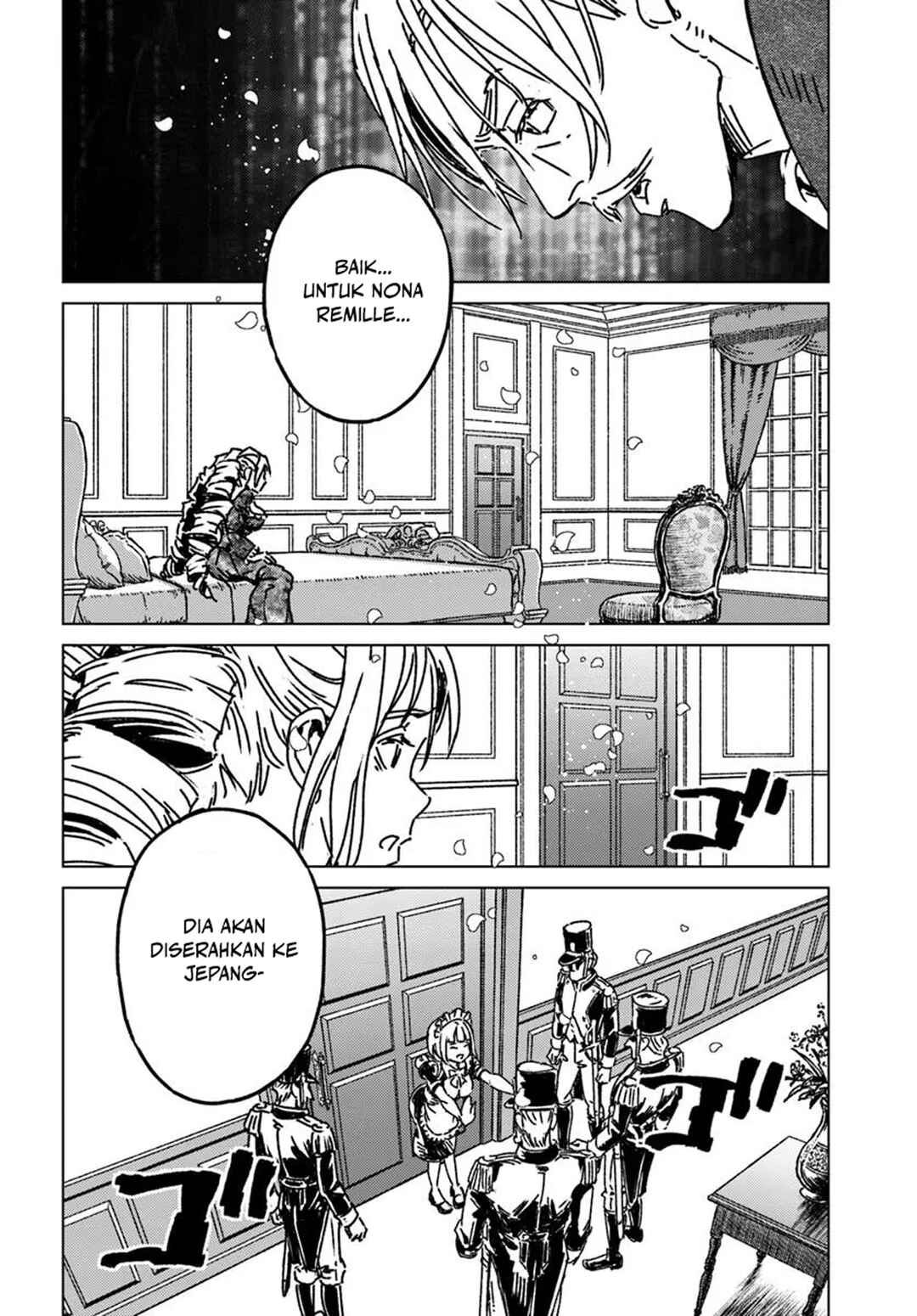 Nihonkoku Shoukan Chapter 49 - Page 14