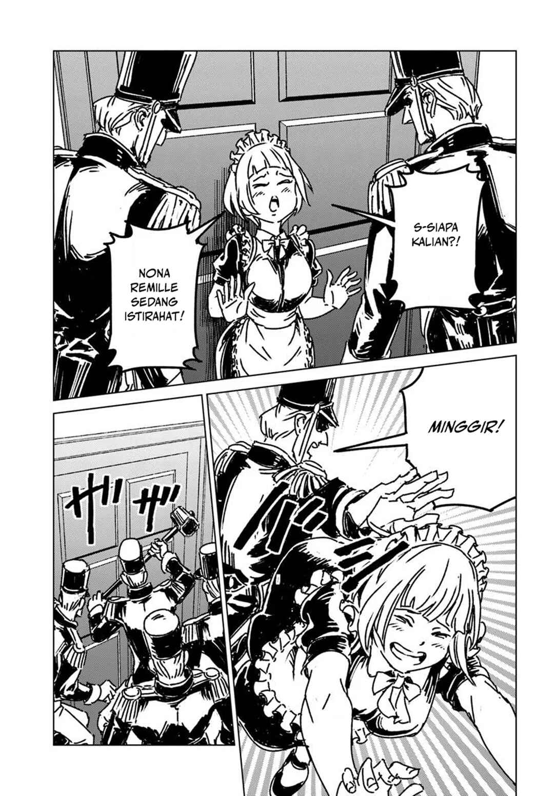 Nihonkoku Shoukan Chapter 49 - Page 15