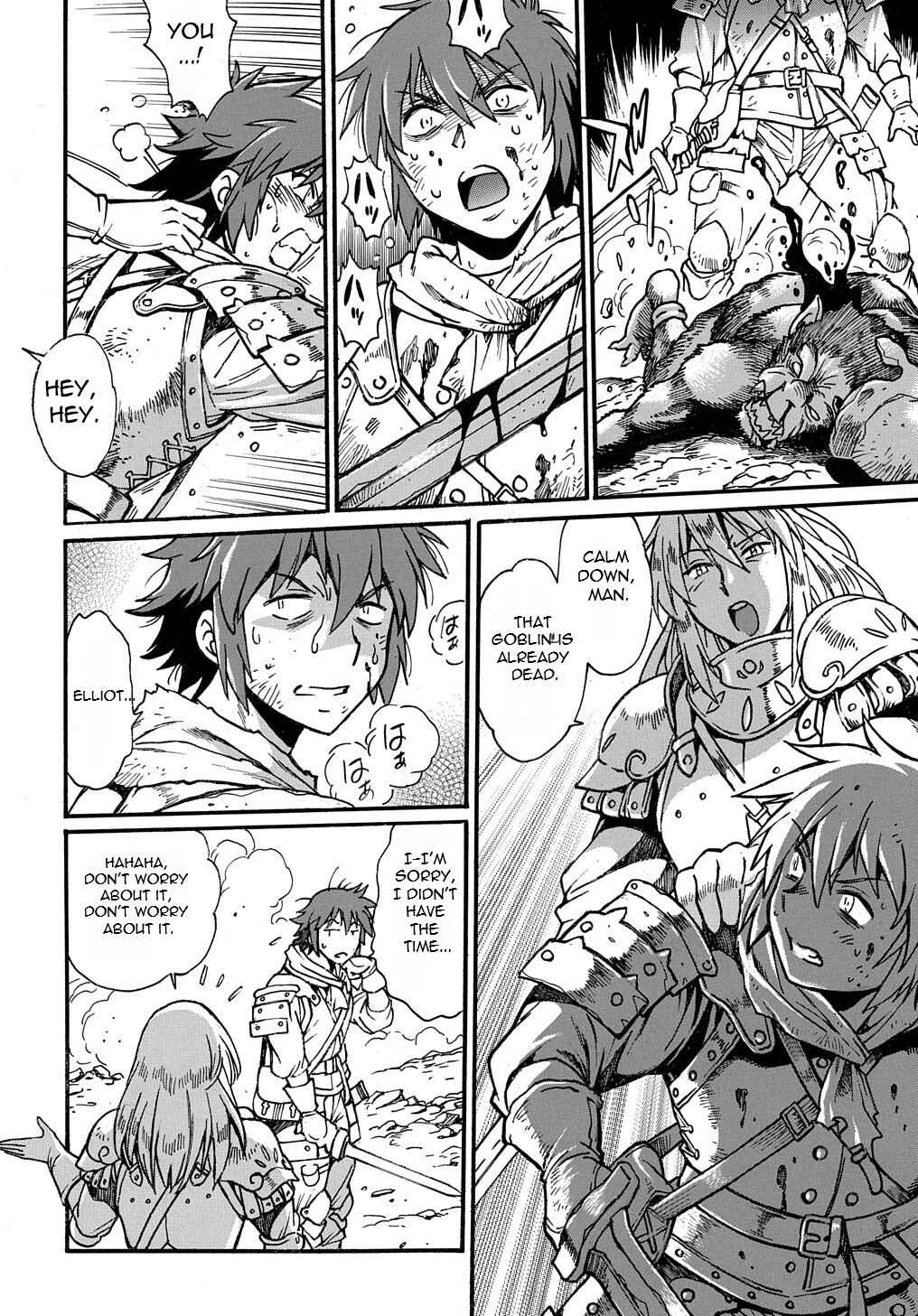 Isekai Kimagure Burari Tabi ~Dorei Harem wo Soete~ Chapter 1 - Page 11