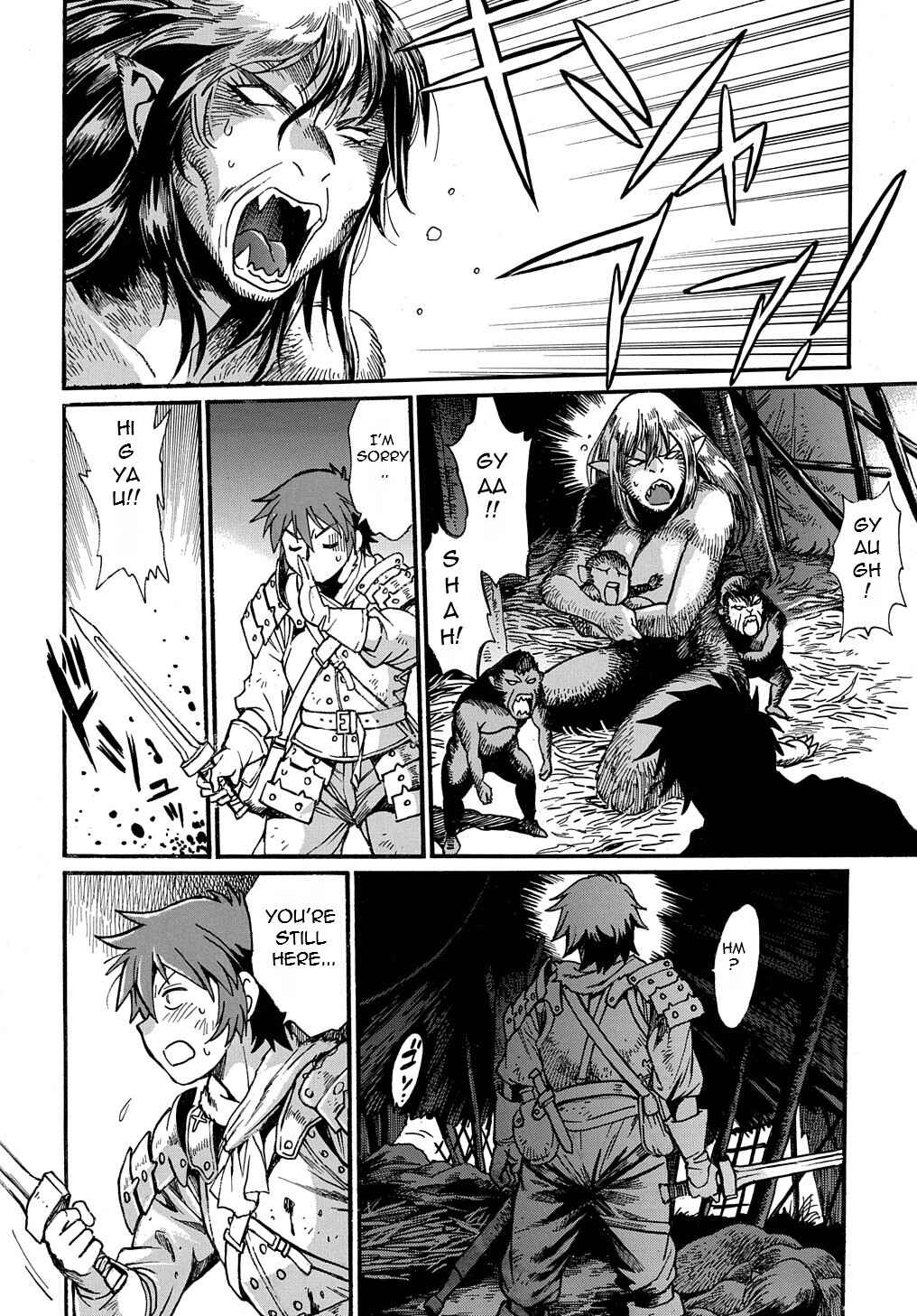 Isekai Kimagure Burari Tabi ~Dorei Harem wo Soete~ Chapter 1 - Page 13
