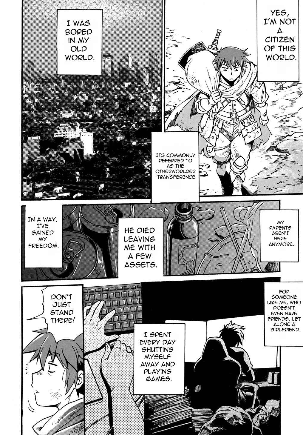 Isekai Kimagure Burari Tabi ~Dorei Harem wo Soete~ Chapter 1 - Page 21