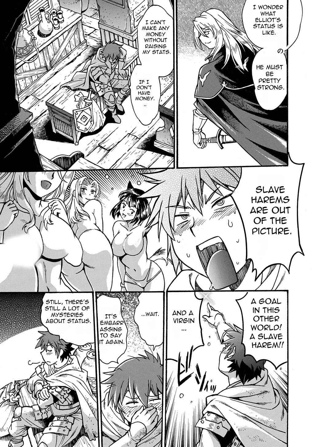 Isekai Kimagure Burari Tabi ~Dorei Harem wo Soete~ Chapter 1 - Page 29