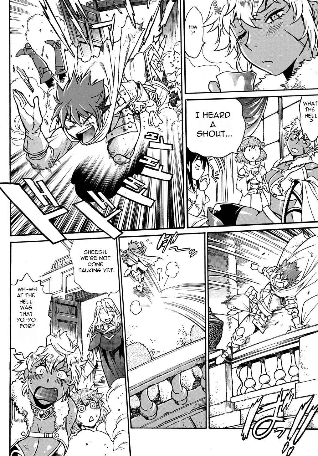 Isekai Kimagure Burari Tabi ~Dorei Harem wo Soete~ Chapter 1 - Page 37