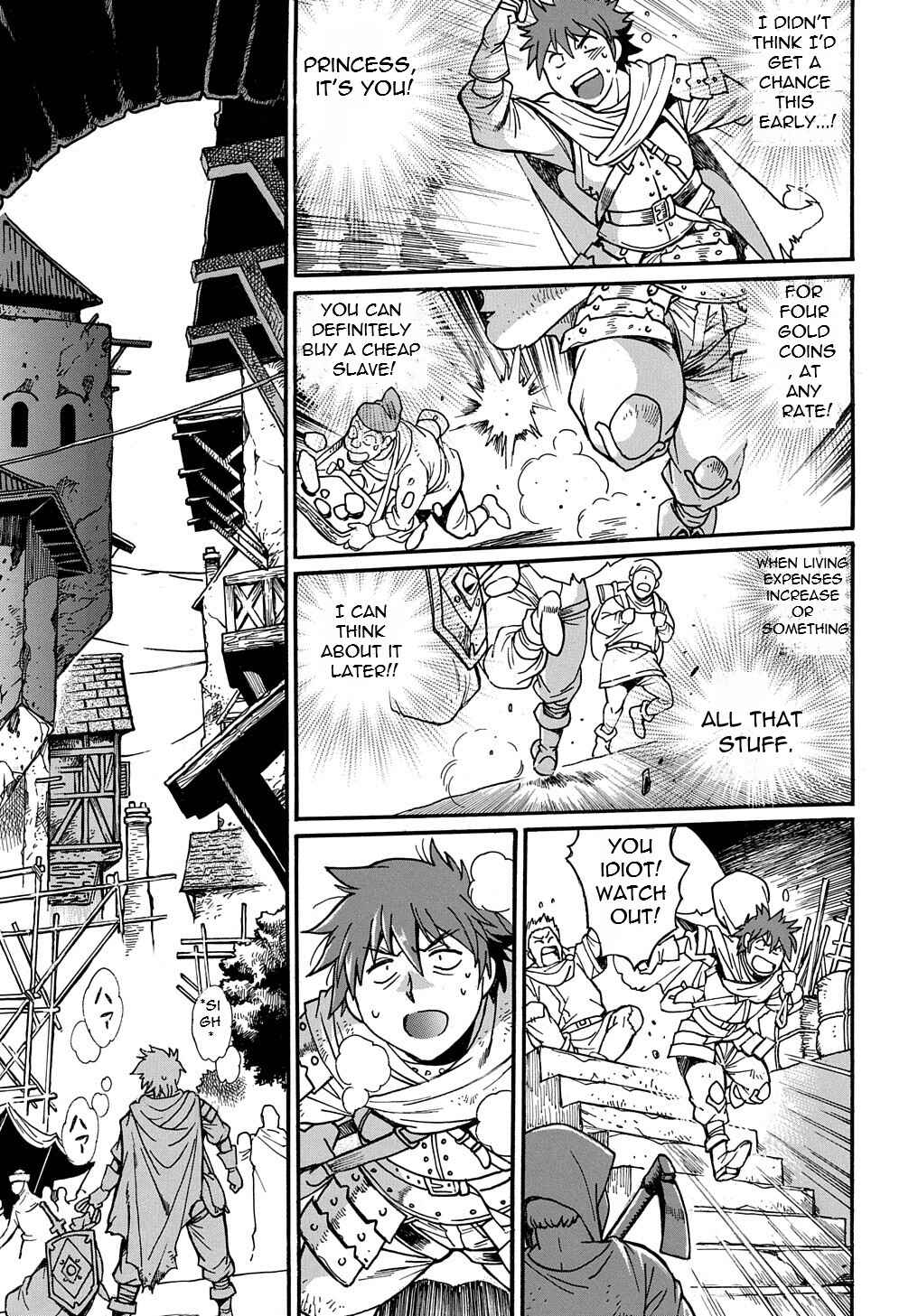 Isekai Kimagure Burari Tabi ~Dorei Harem wo Soete~ Chapter 1 - Page 38