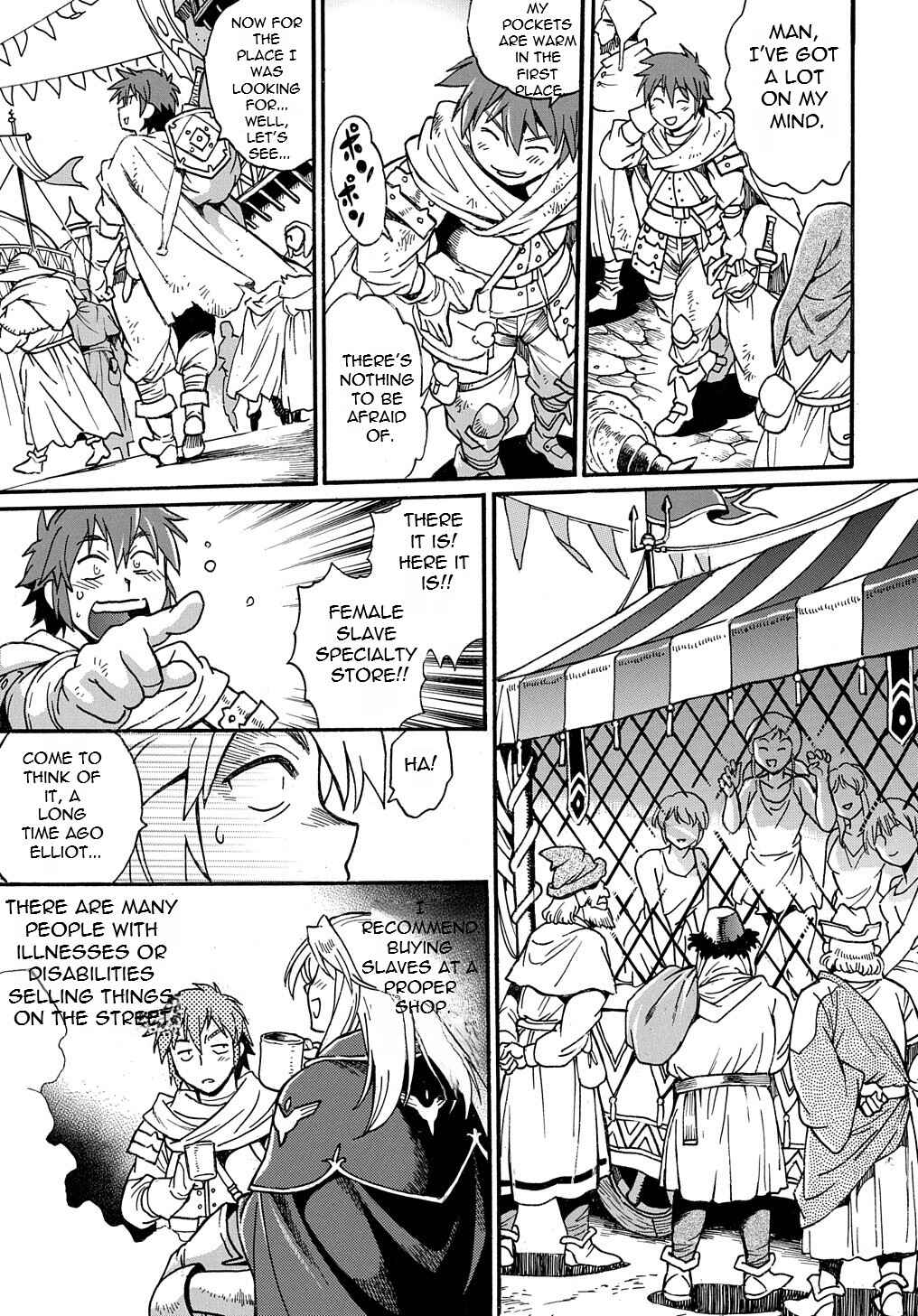 Isekai Kimagure Burari Tabi ~Dorei Harem wo Soete~ Chapter 1 - Page 42