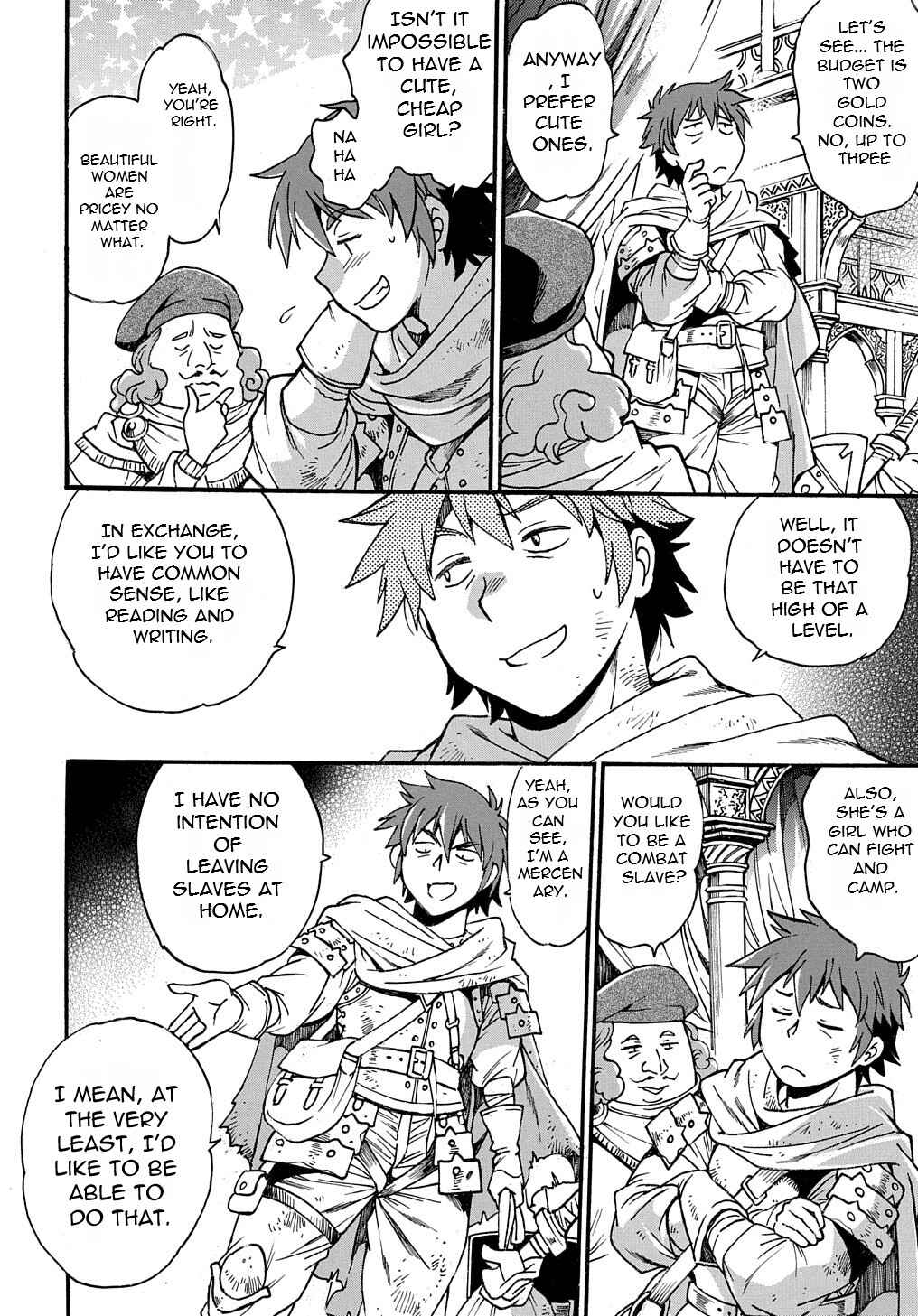 Isekai Kimagure Burari Tabi ~Dorei Harem wo Soete~ Chapter 1 - Page 45