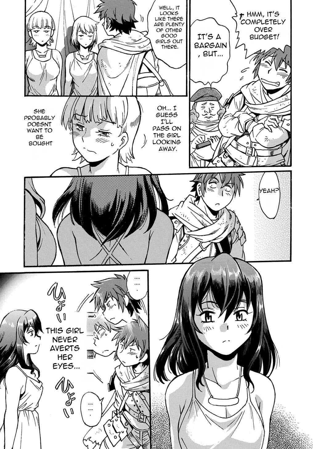 Isekai Kimagure Burari Tabi ~Dorei Harem wo Soete~ Chapter 1 - Page 48