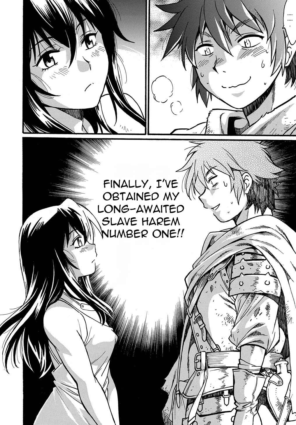 Isekai Kimagure Burari Tabi ~Dorei Harem wo Soete~ Chapter 1 - Page 50