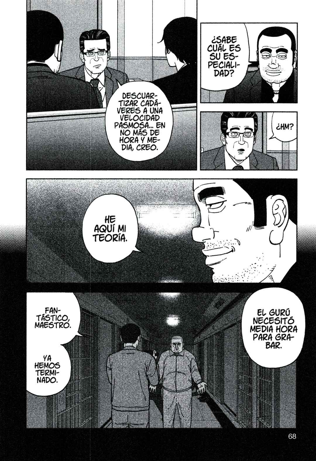 Inspector Kurokochi Chapter 207 - Page 10