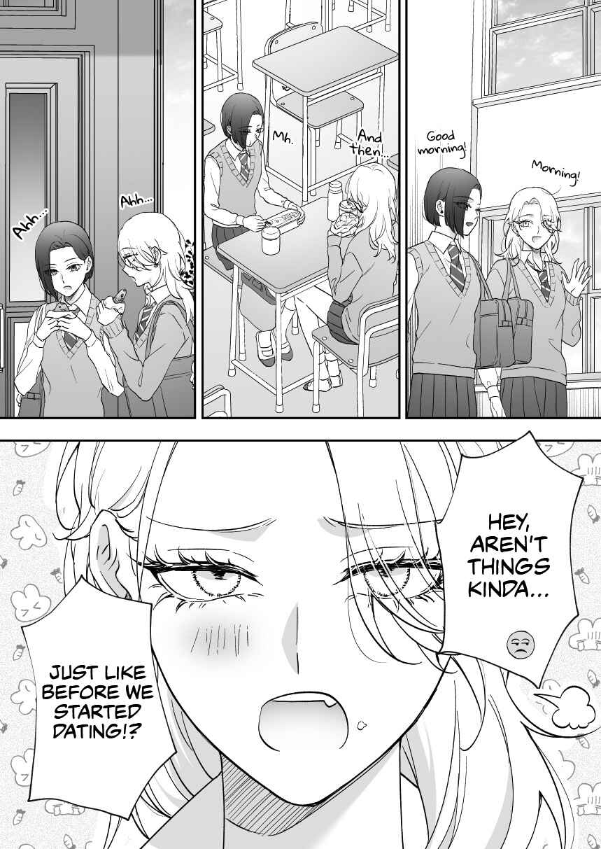Osananajimi BIGLOVE Chapter 47 - Page 1