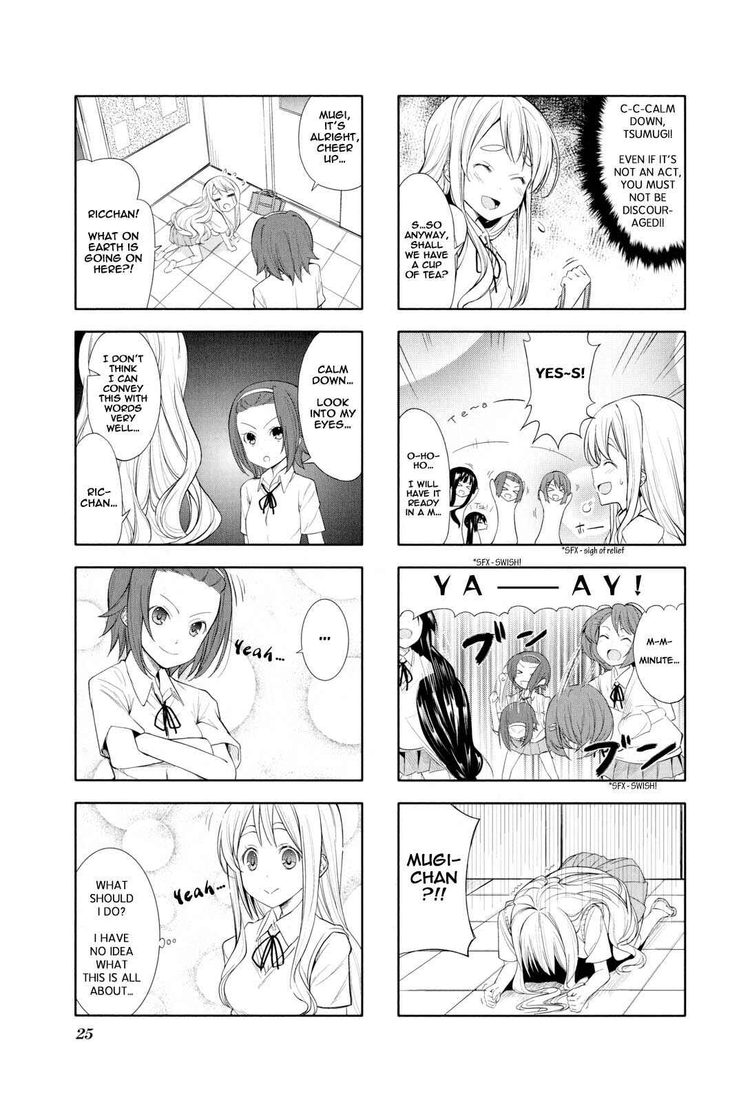 K-ON! Anthology Comic Chapter 3 - Page 3