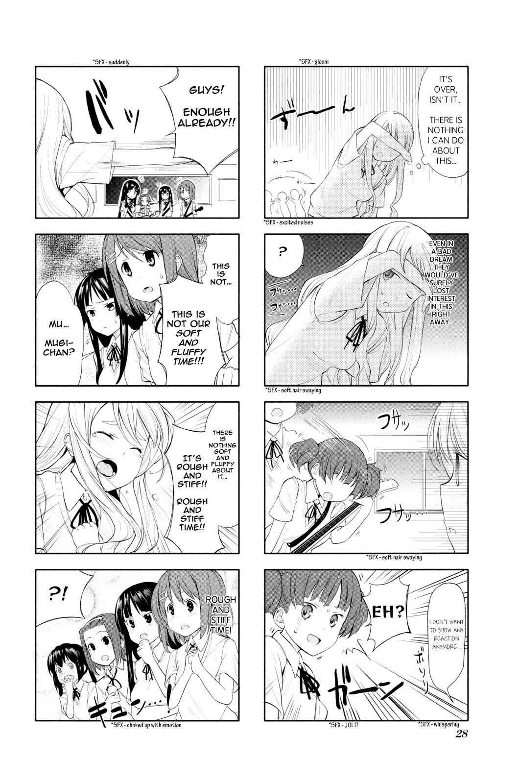 K-ON! Anthology Comic Chapter 3 - Page 6