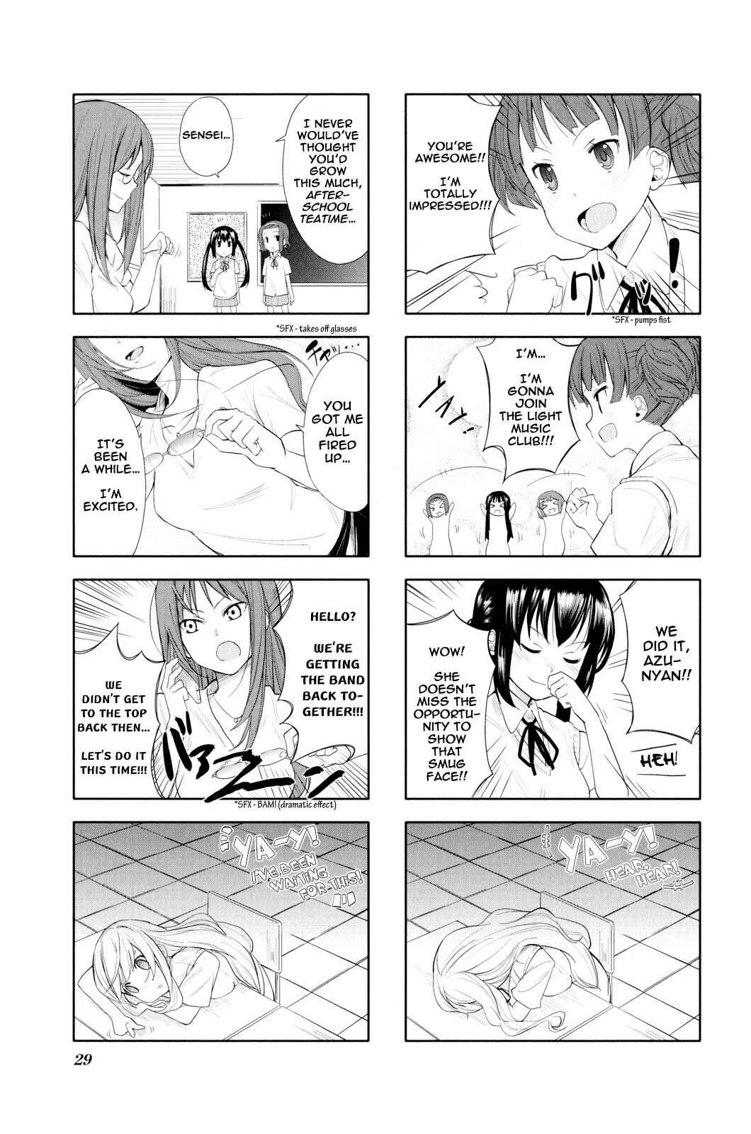K-ON! Anthology Comic Chapter 3 - Page 7