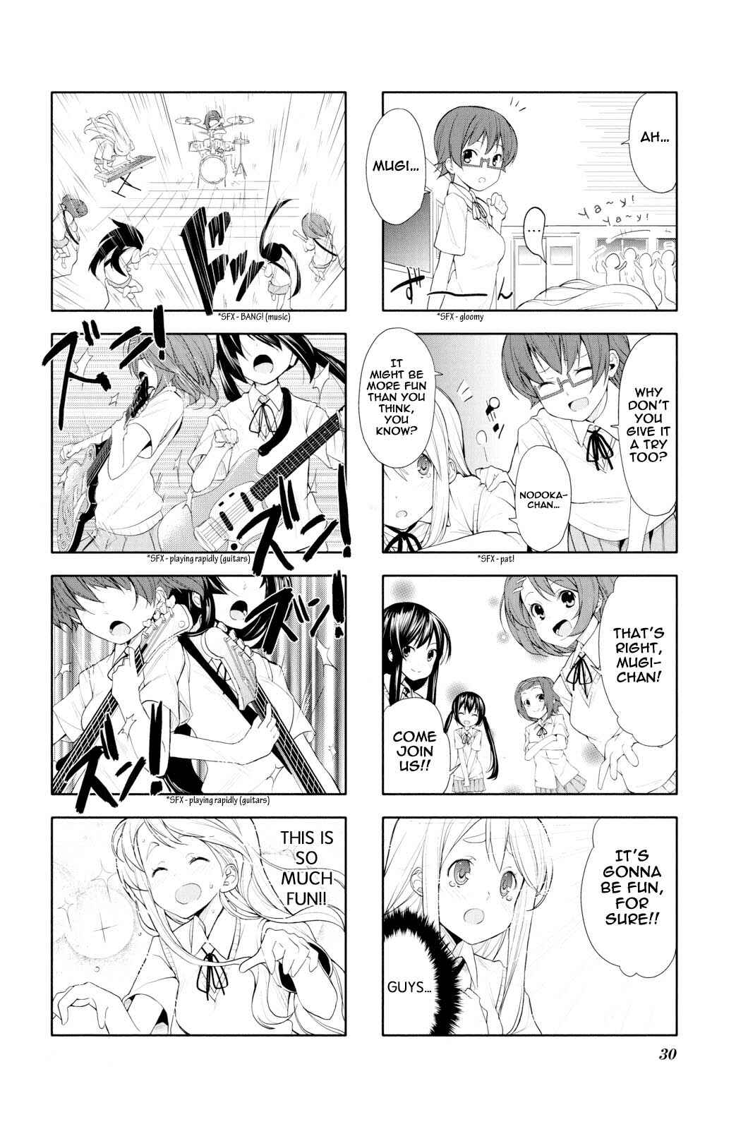 K-ON! Anthology Comic Chapter 3 - Page 8