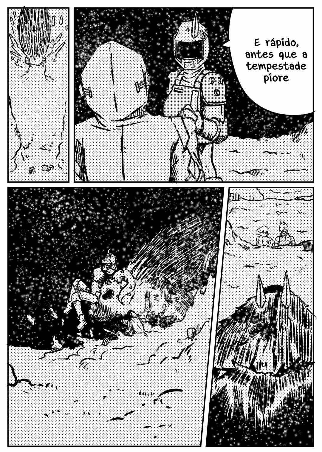 Space Juggernaut Chapter 52 - Page 3