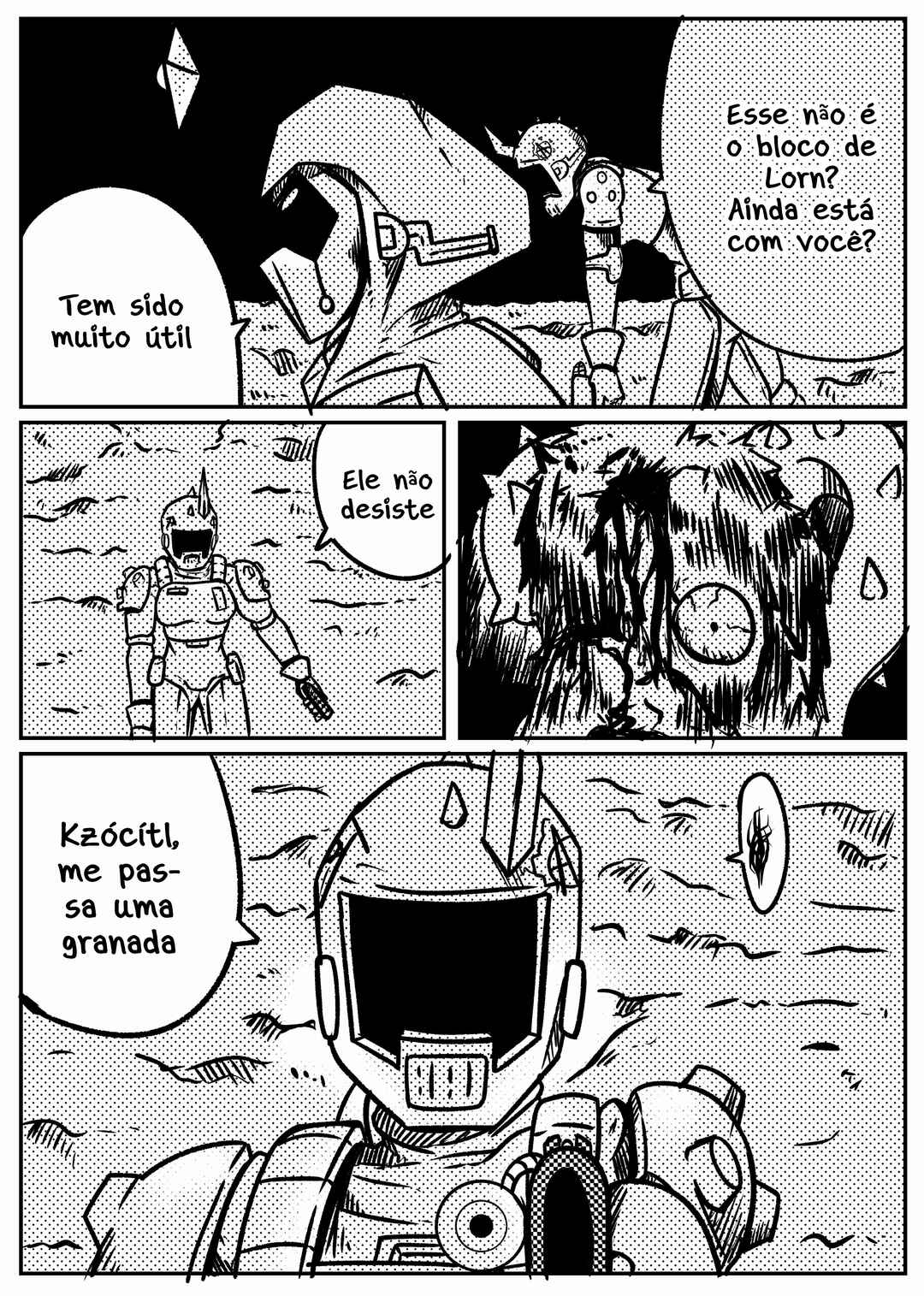 Space Juggernaut Chapter 52 - Page 6