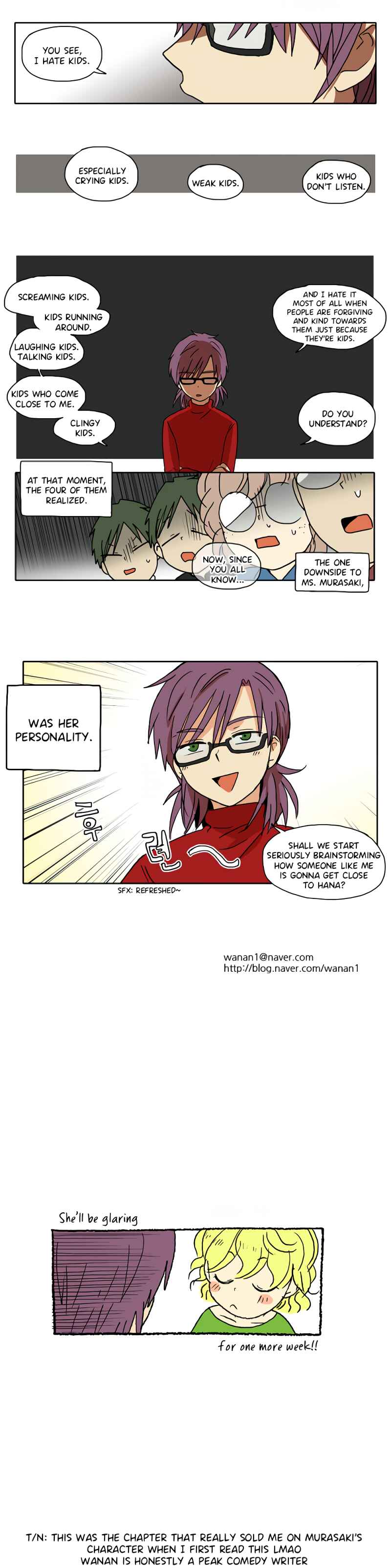 HANA Chapter 32 - Page 13