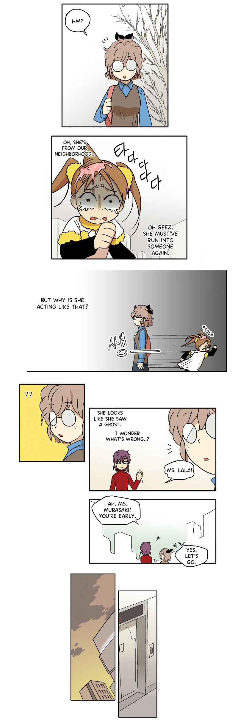HANA Chapter 32 - Page 7