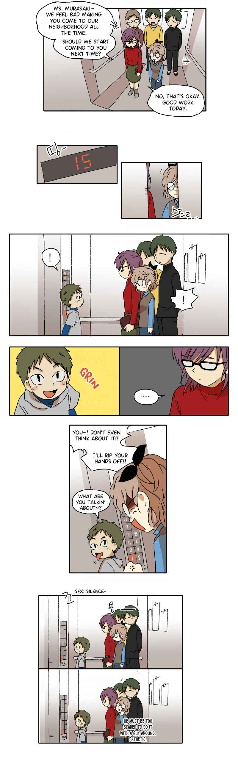 HANA Chapter 32 - Page 8