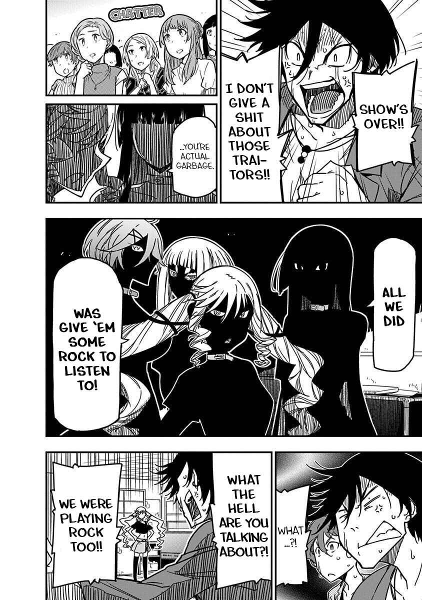 Rock wa Lady no Tashinami deshite Chapter 29 - Page 16