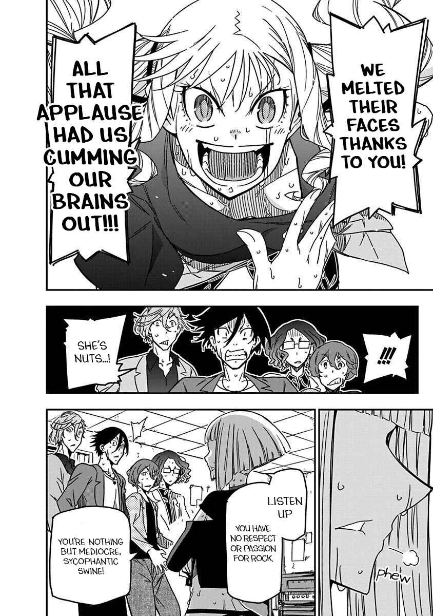 Rock wa Lady no Tashinami deshite Chapter 29 - Page 20