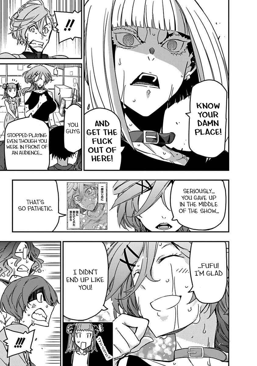 Rock wa Lady no Tashinami deshite Chapter 29 - Page 21