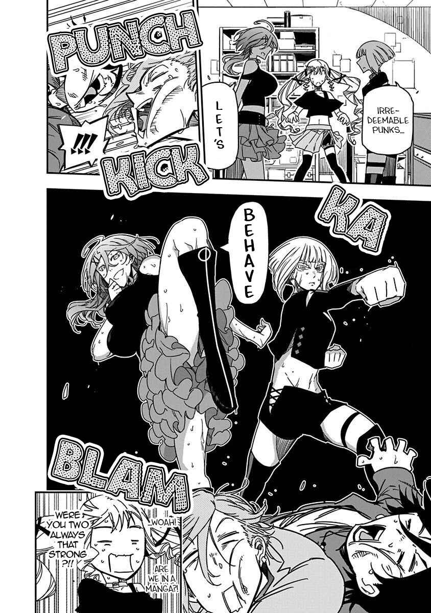Rock wa Lady no Tashinami deshite Chapter 29 - Page 28