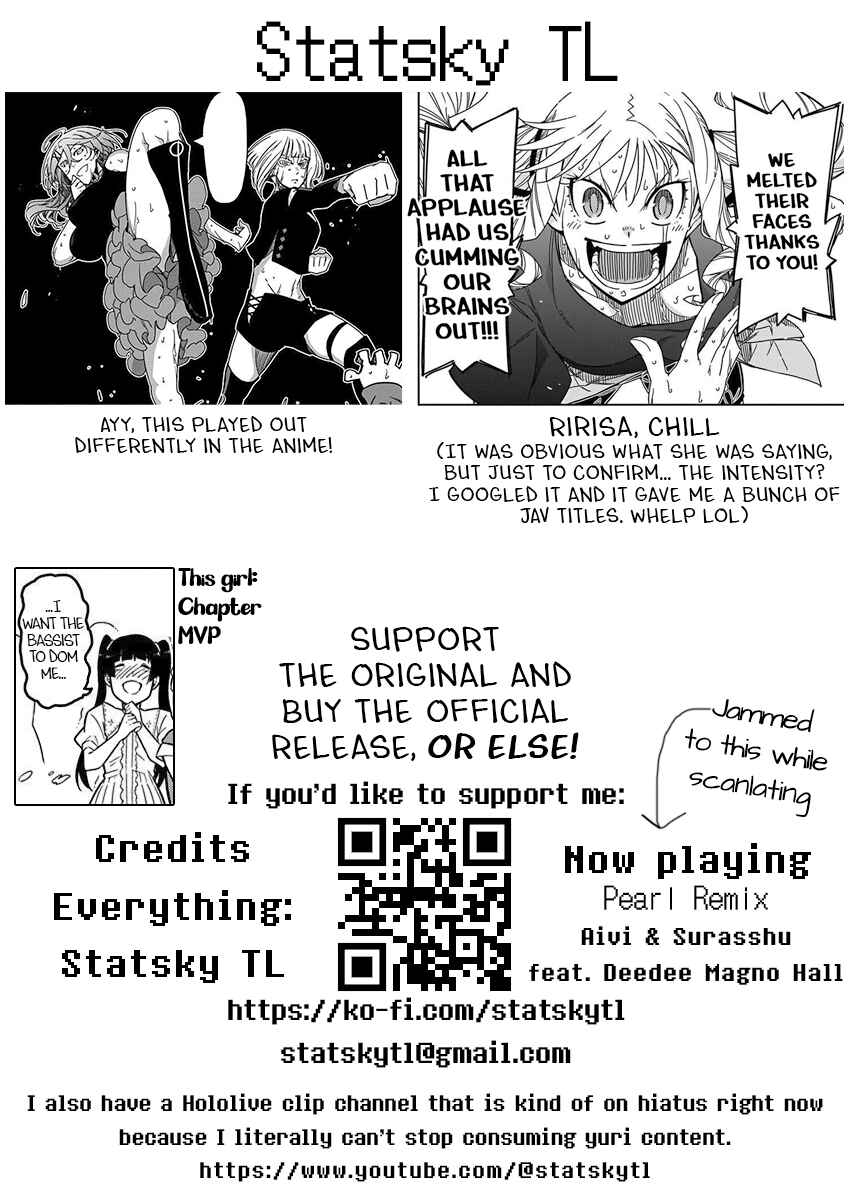 Rock wa Lady no Tashinami deshite Chapter 29 - Page 29