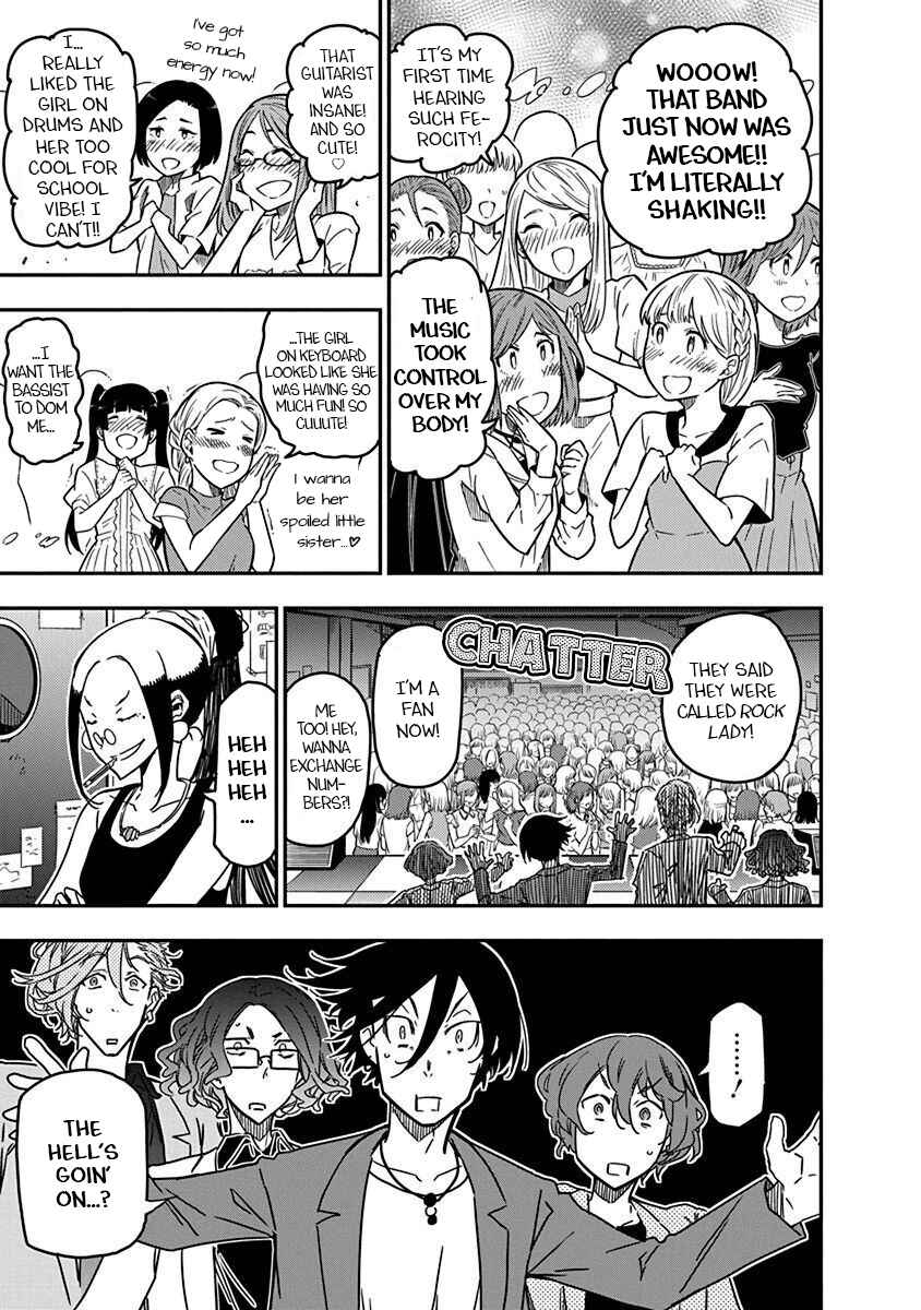 Rock wa Lady no Tashinami deshite Chapter 29 - Page 9