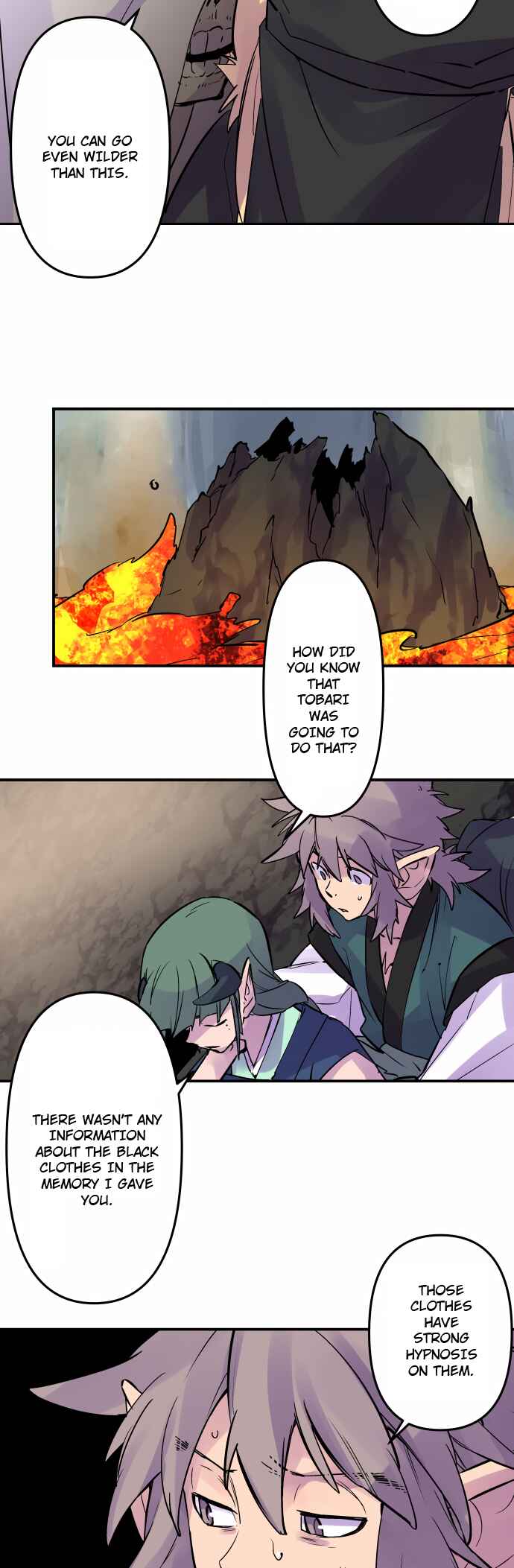Tobari of the Dawn Chapter 316 - Page 7