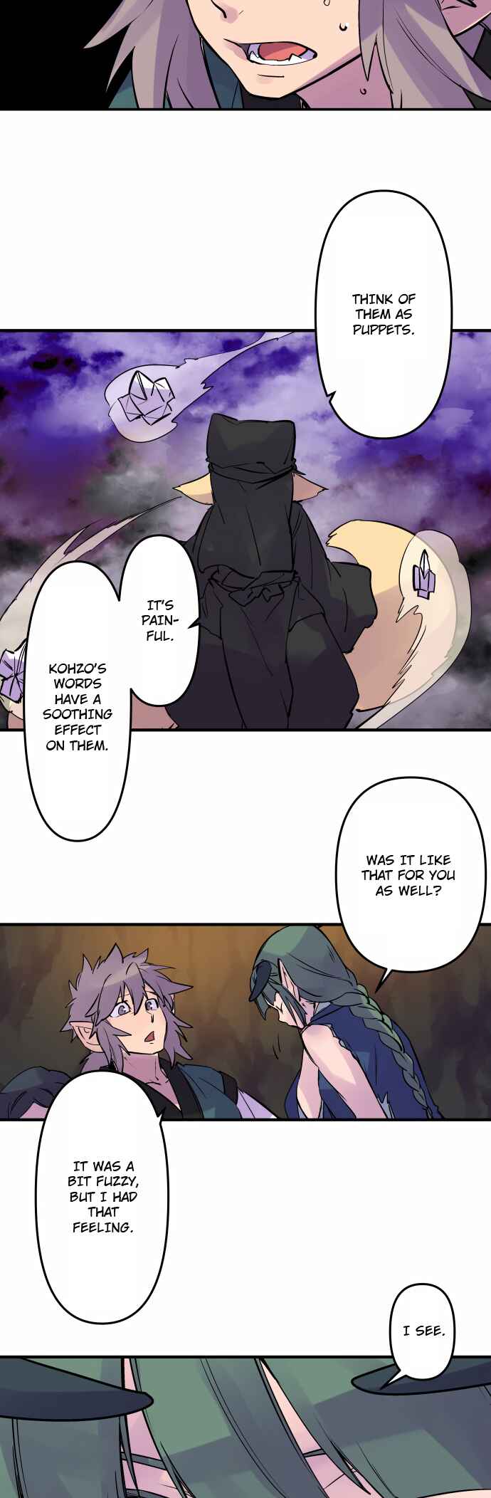 Tobari of the Dawn Chapter 316 - Page 8