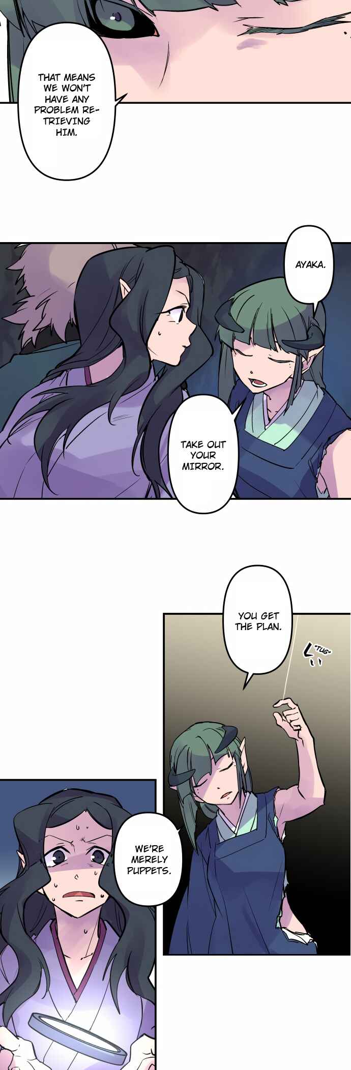 Tobari of the Dawn Chapter 316 - Page 9