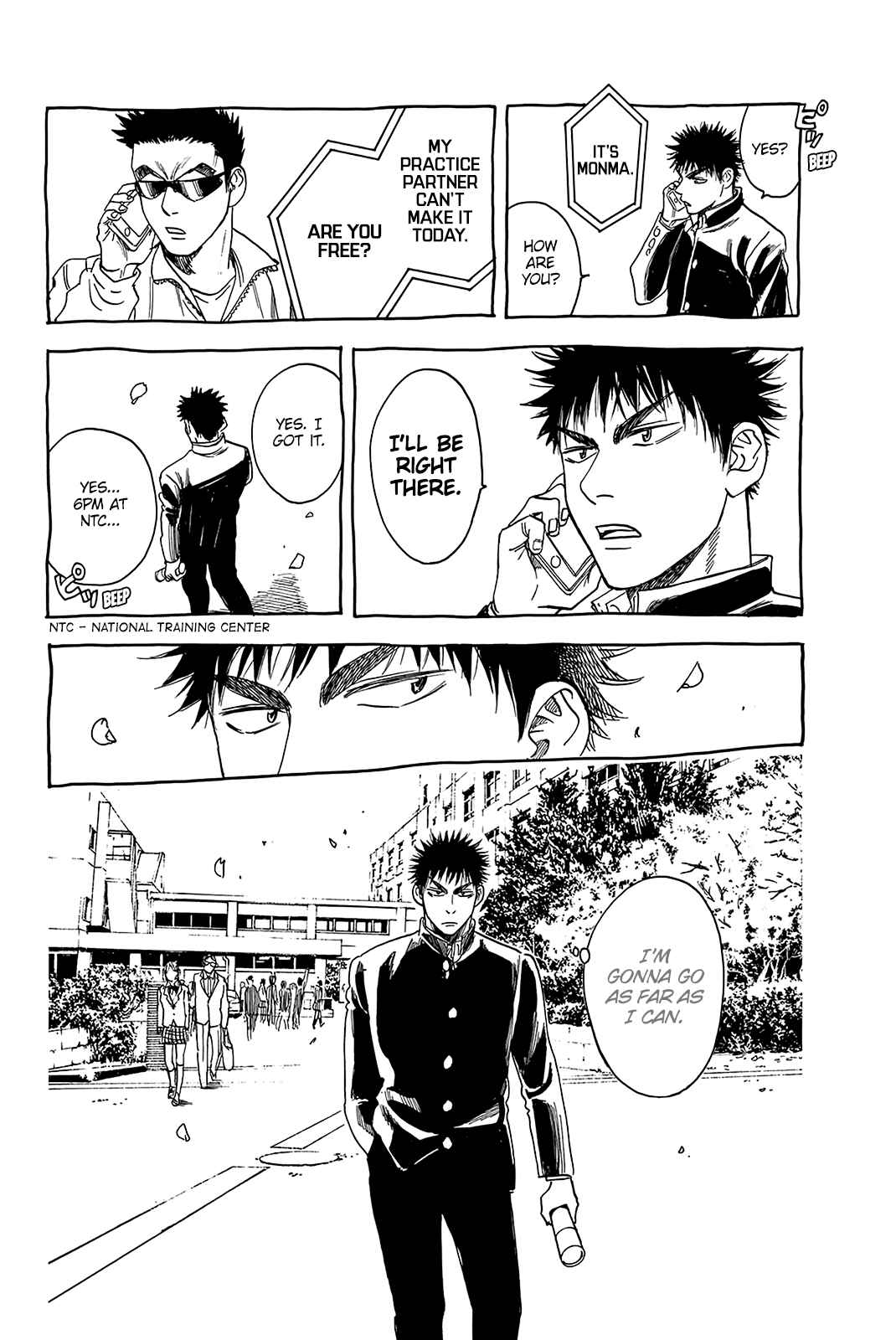 Baby Steps Chapter 345.5 - Page 7