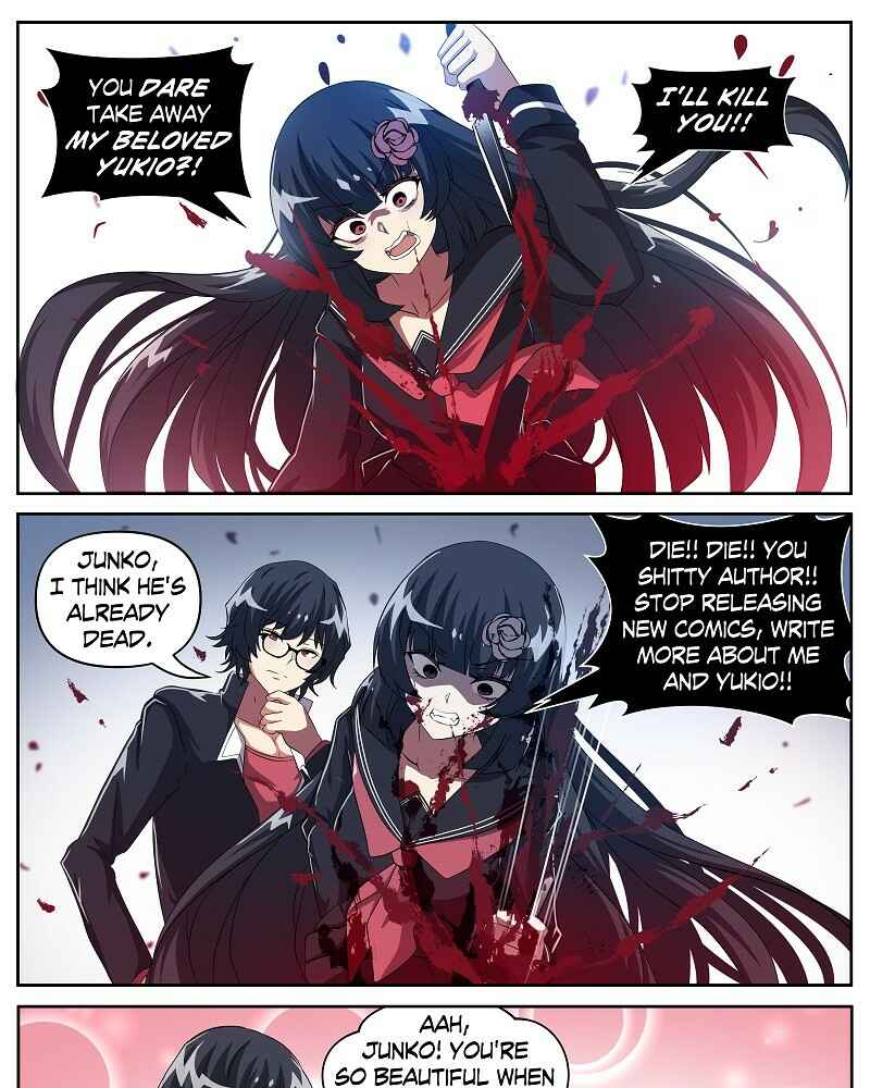 Stalker x Stalker Chapter 93.5 - Page 4