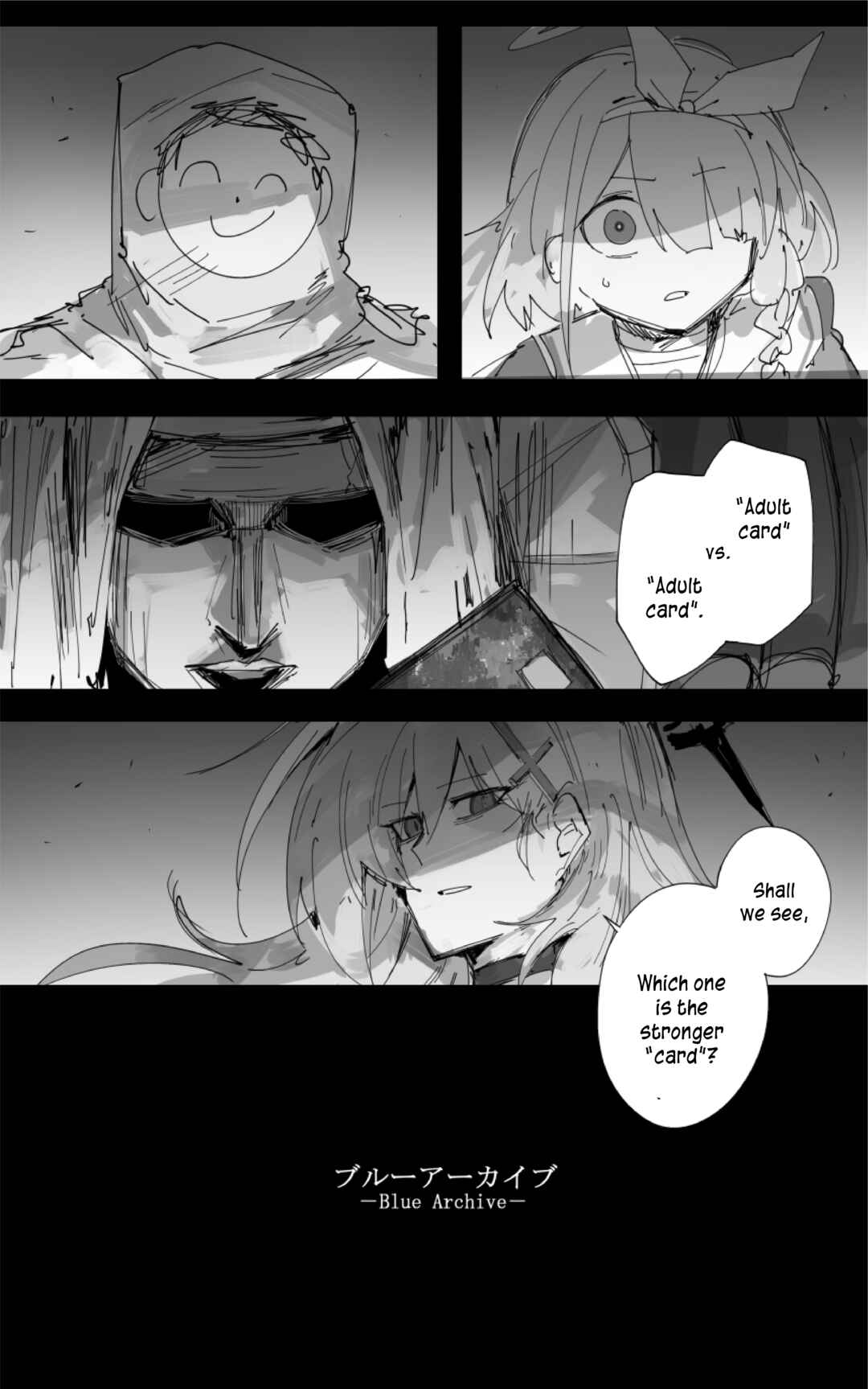 Blue Archive - Kankan's Blue Archive Logs (Doujinshi) Chapter 32 - Page 2