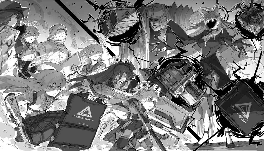 Blue Archive - Kankan's Blue Archive Logs (Doujinshi) Chapter 32 - Page 4