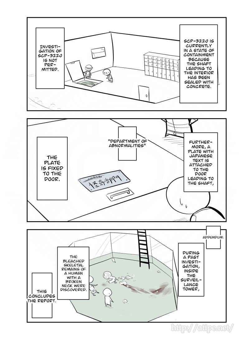 SCP o Zakkuri Shoukai Chapter 189 - Page 3