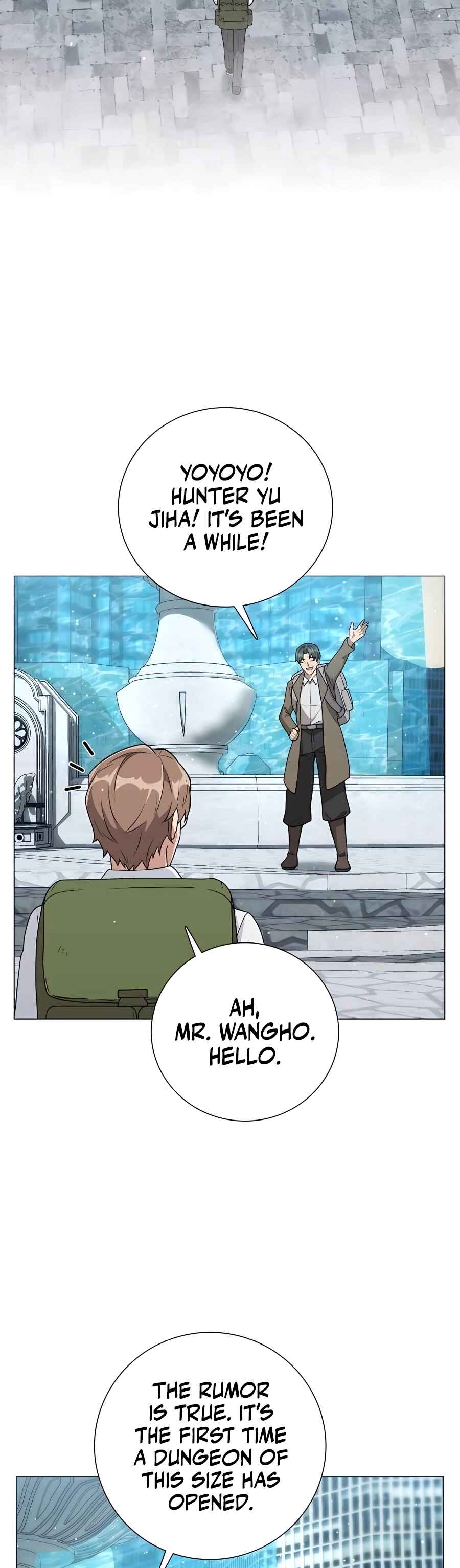 Hunter Sesang-ui Jeongwonsa Chapter 13 - Page 39
