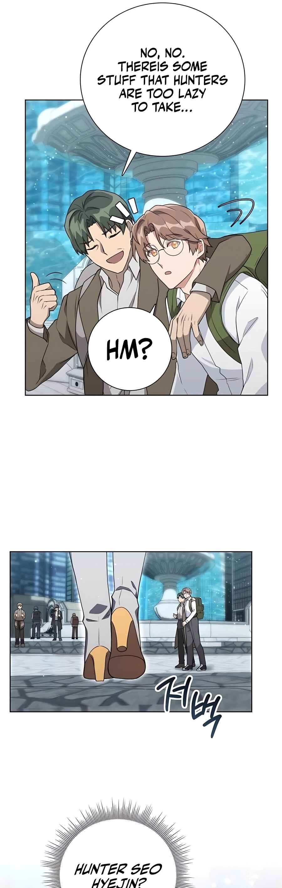 Hunter Sesang-ui Jeongwonsa Chapter 13 - Page 41