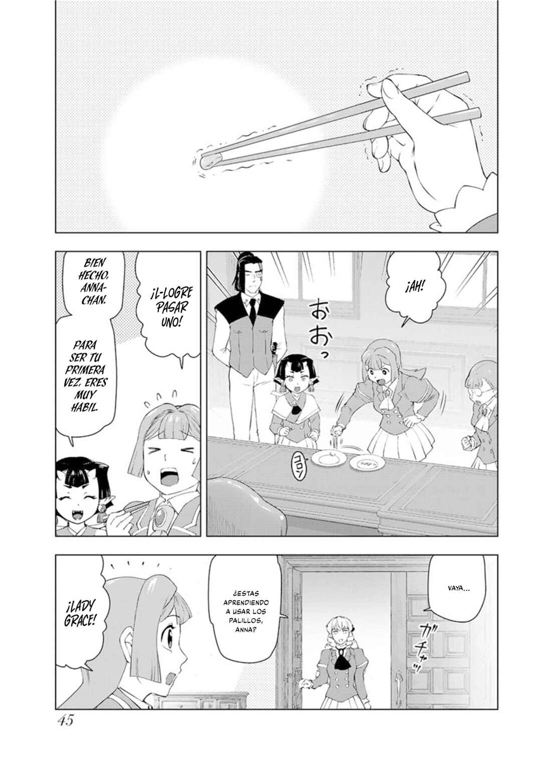 Akuyaku Reijou Tensei Ojisan Chapter 54 - Page 11
