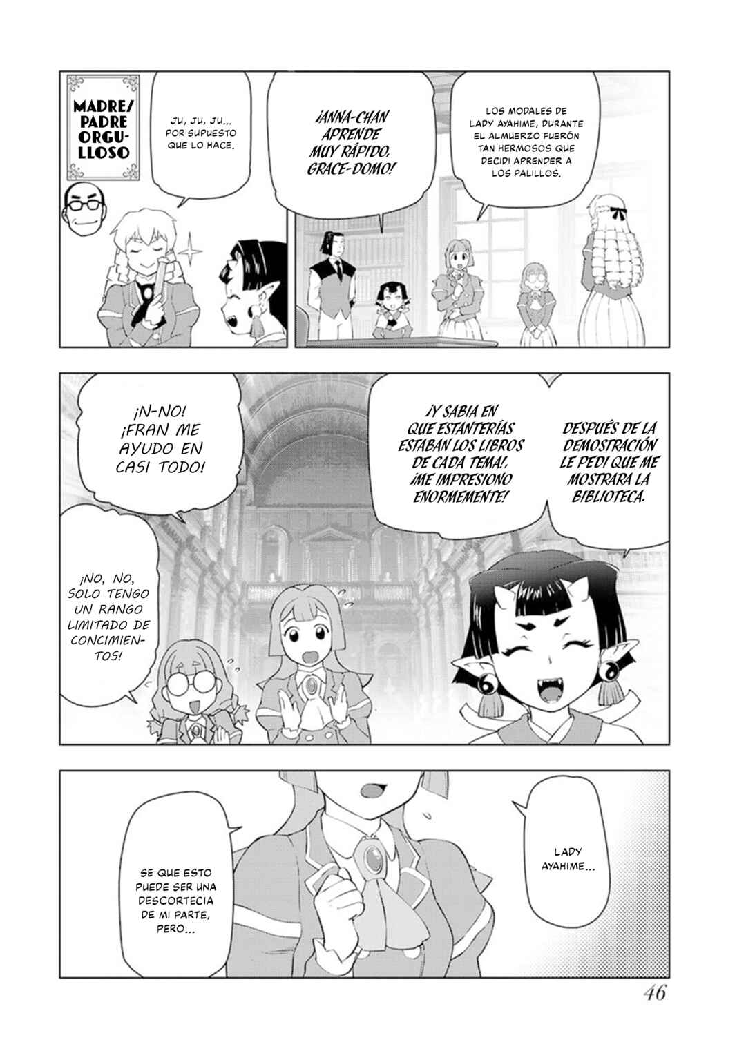 Akuyaku Reijou Tensei Ojisan Chapter 54 - Page 13
