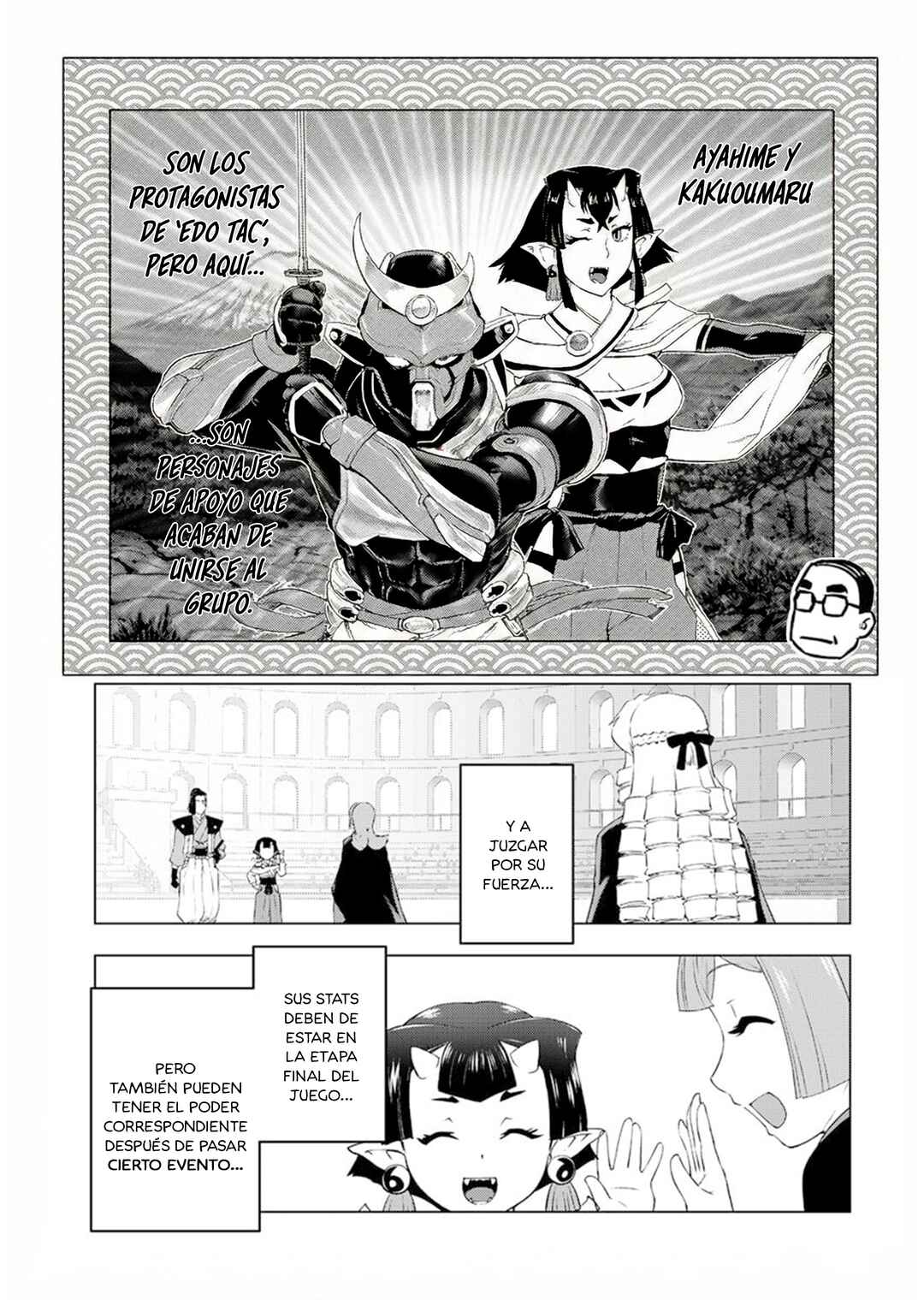Akuyaku Reijou Tensei Ojisan Chapter 54 - Page 7