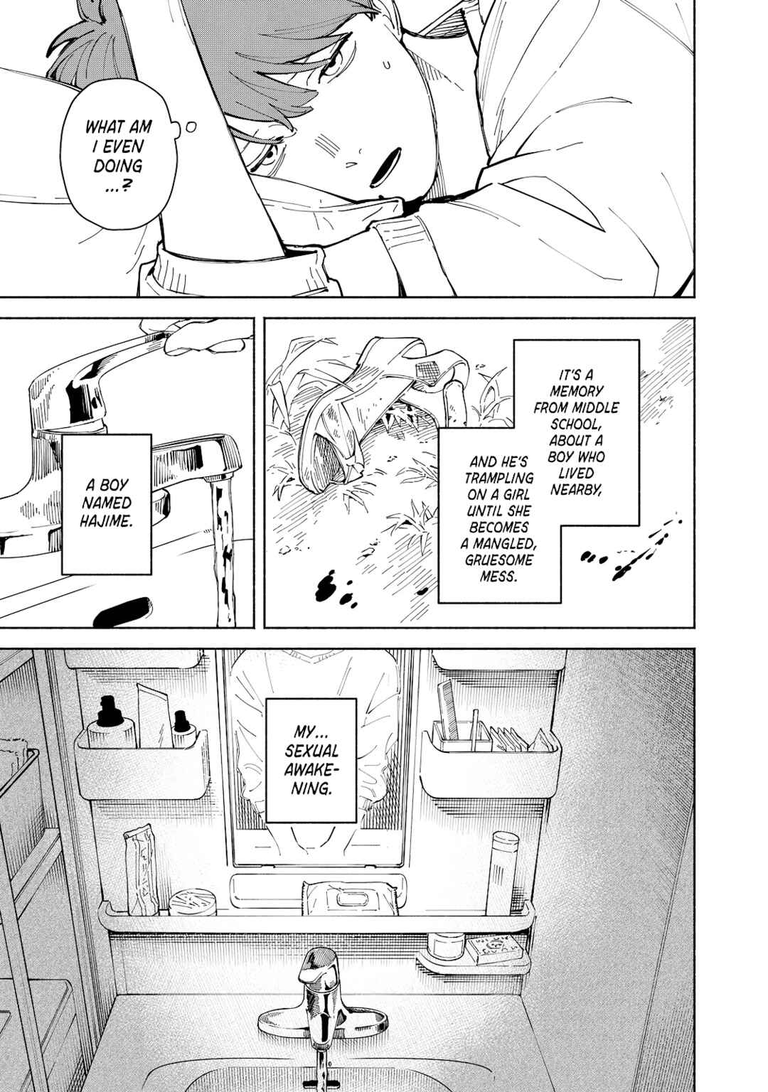 Kirei na Kimi ni Korosaretai. Chapter 1 - Page 10