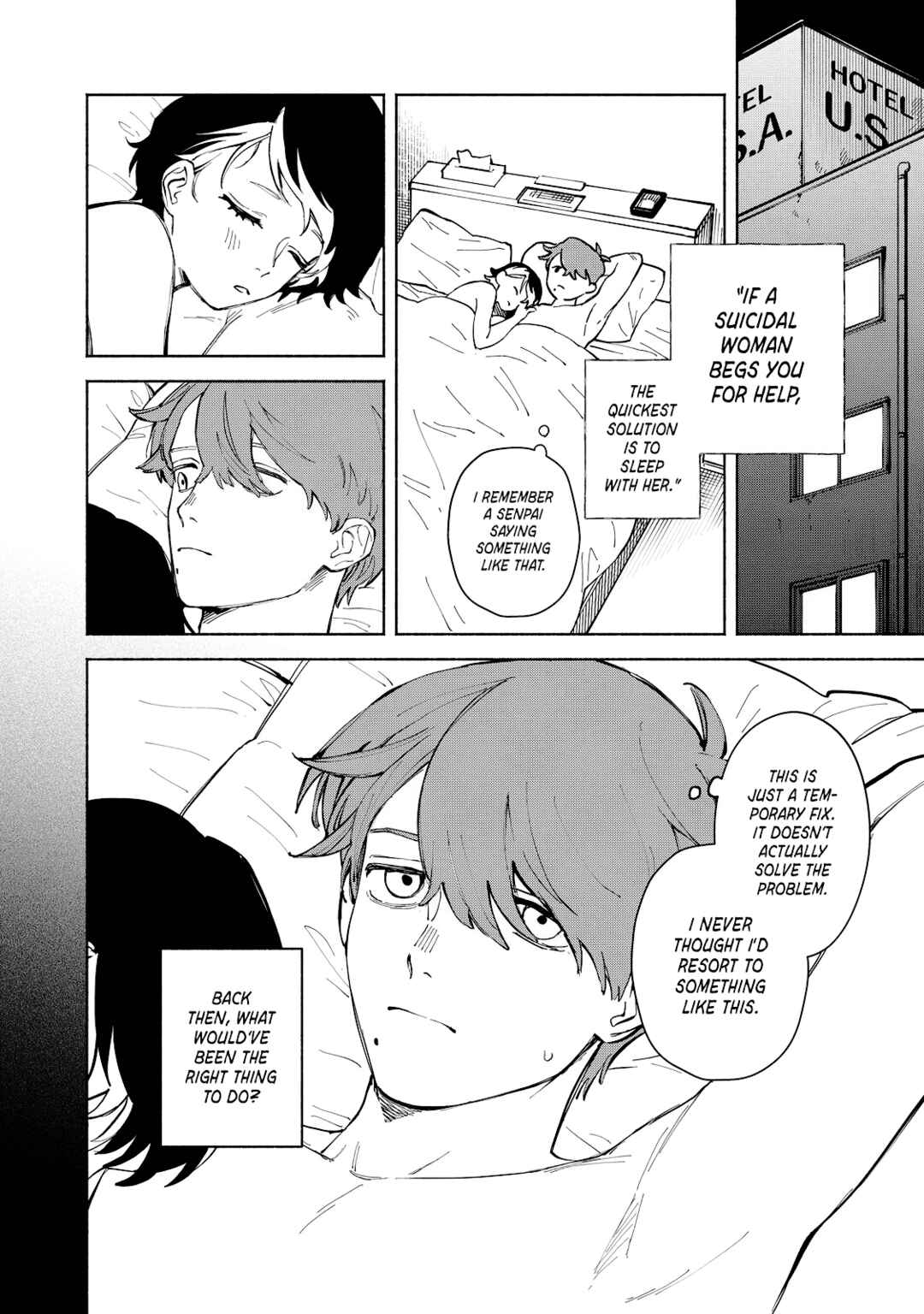Kirei na Kimi ni Korosaretai. Chapter 1 - Page 22
