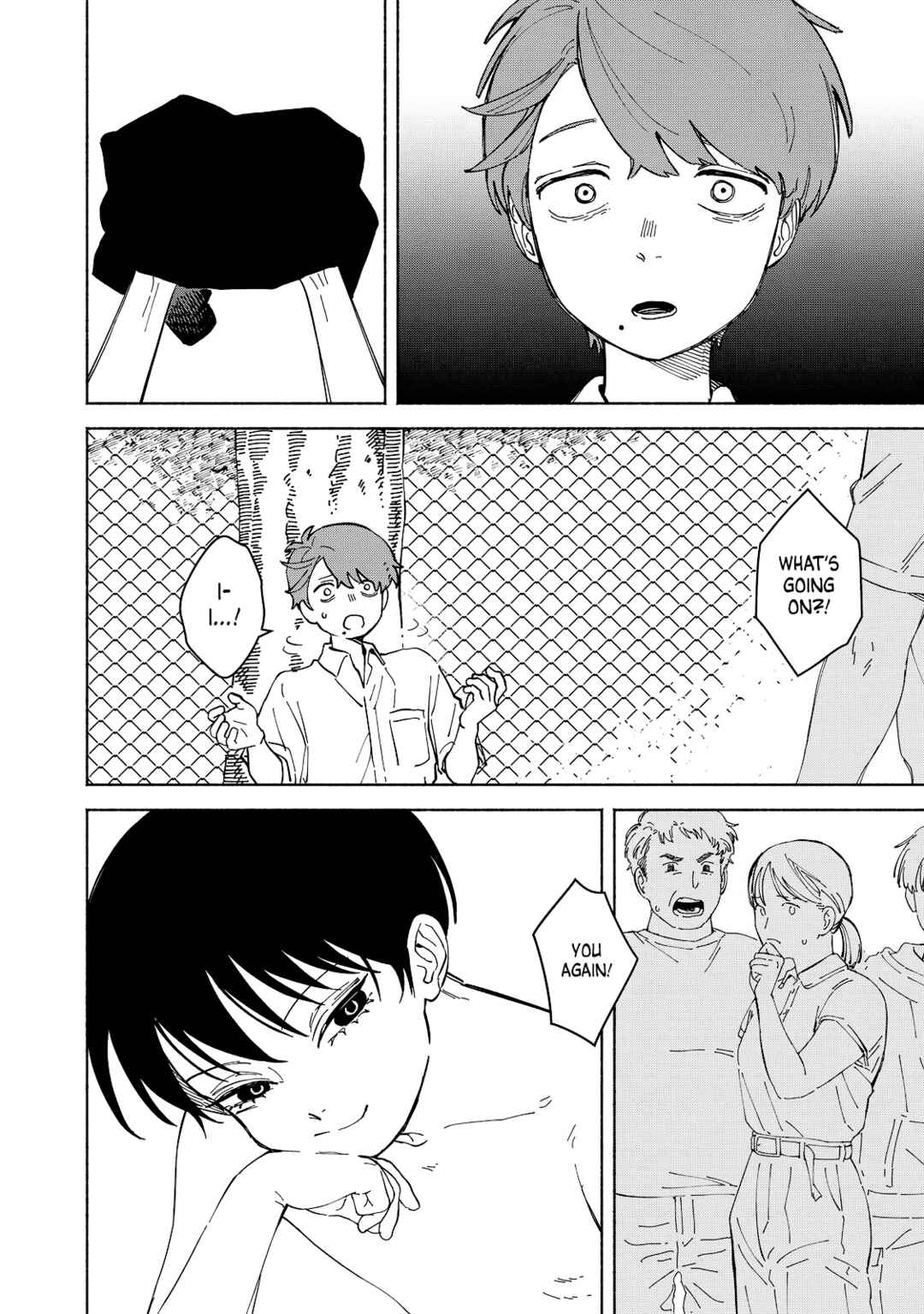 Kirei na Kimi ni Korosaretai. Chapter 1 - Page 36