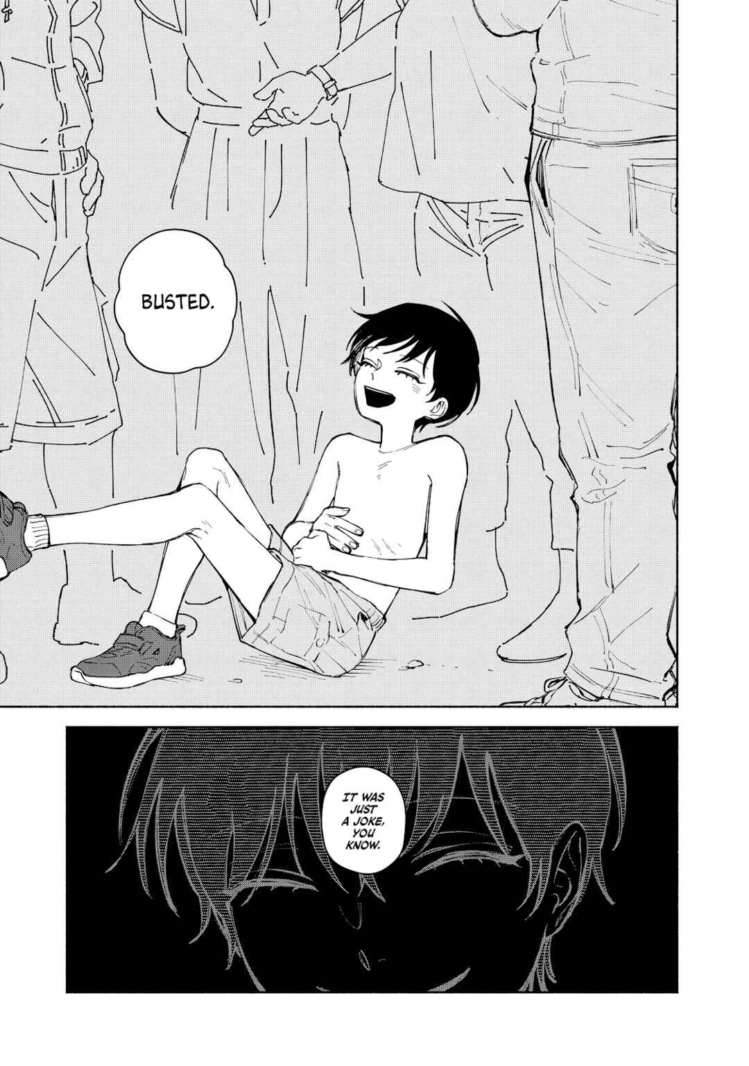 Kirei na Kimi ni Korosaretai. Chapter 1 - Page 37
