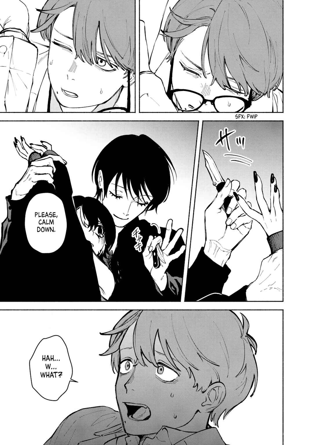 Kirei na Kimi ni Korosaretai. Chapter 1 - Page 45